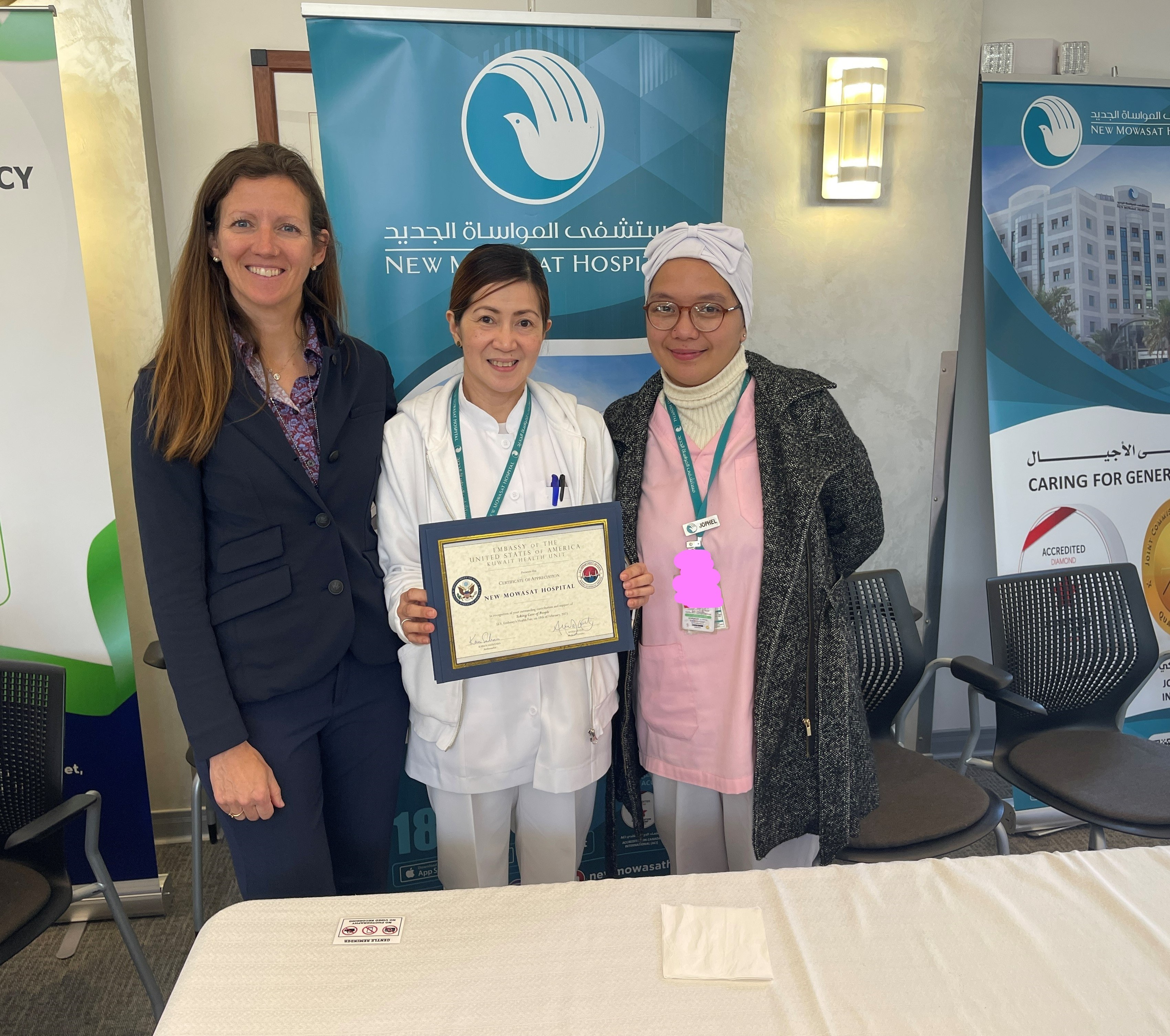 US Embassy Health Fair - 18 February 2025