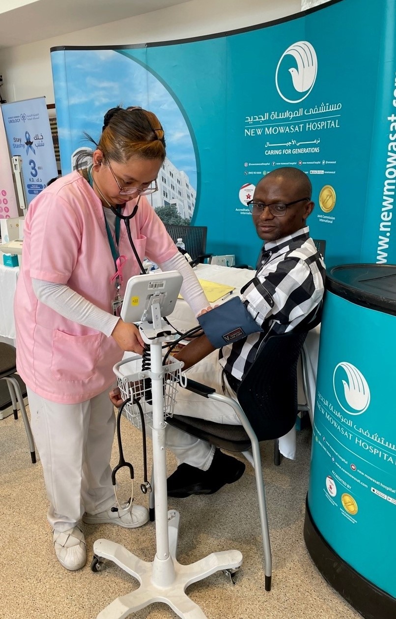 US Embassy Health Fair - 12 October 2023