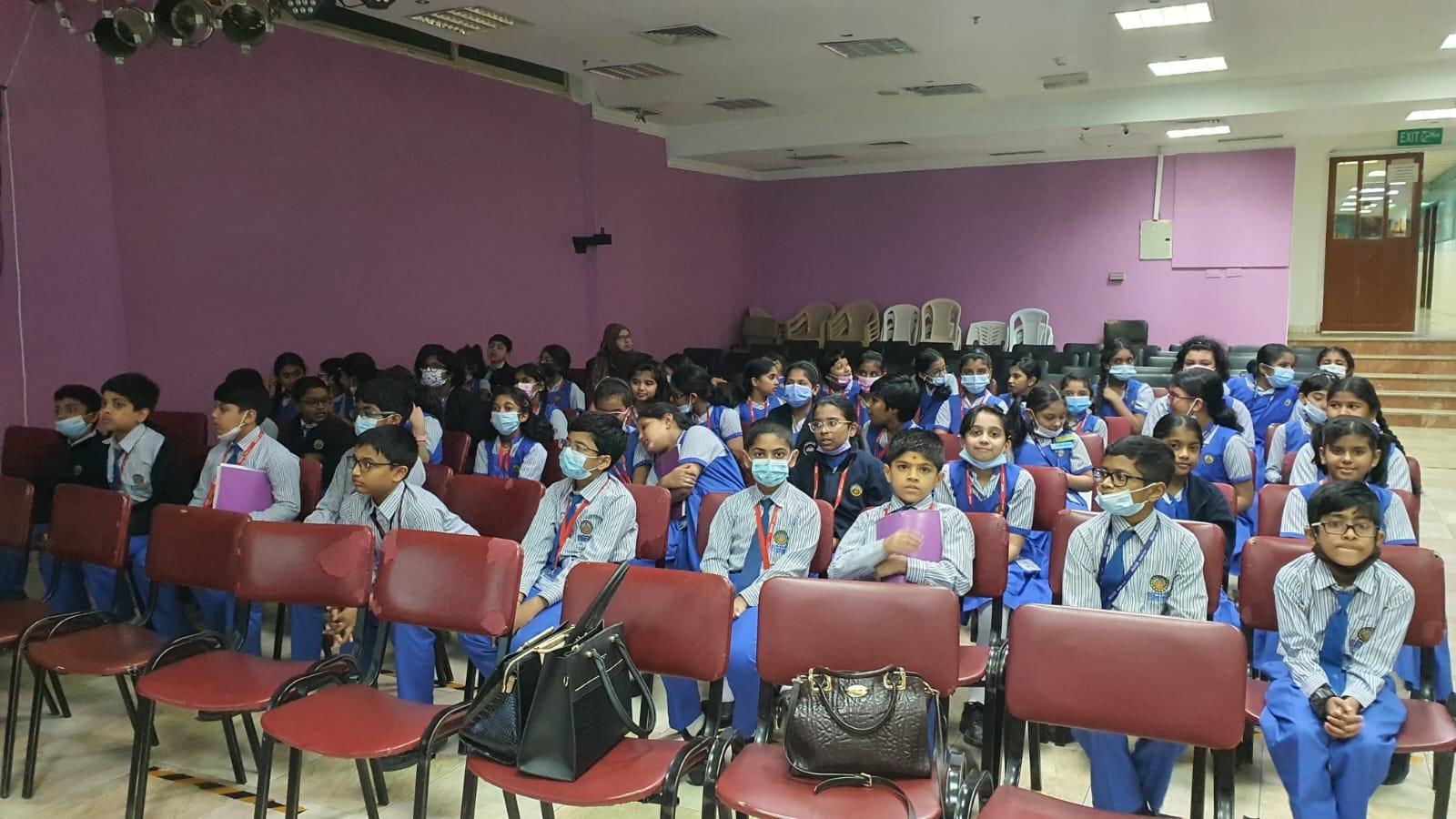 Pedodontics Lecture @Indian School - 11 September 2022