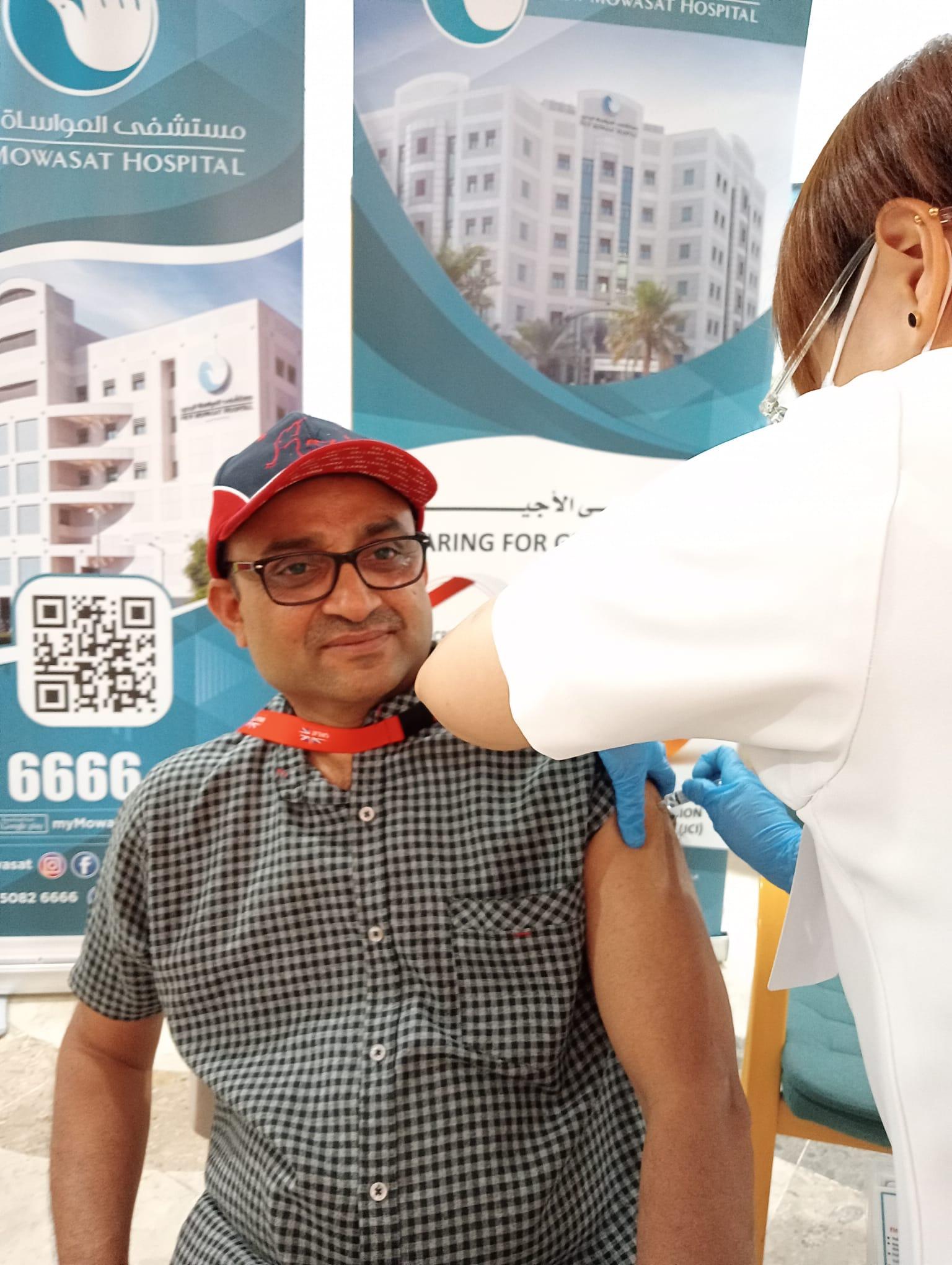 Flu Vaccine @British Embassy in Kuwait -14 October 2023