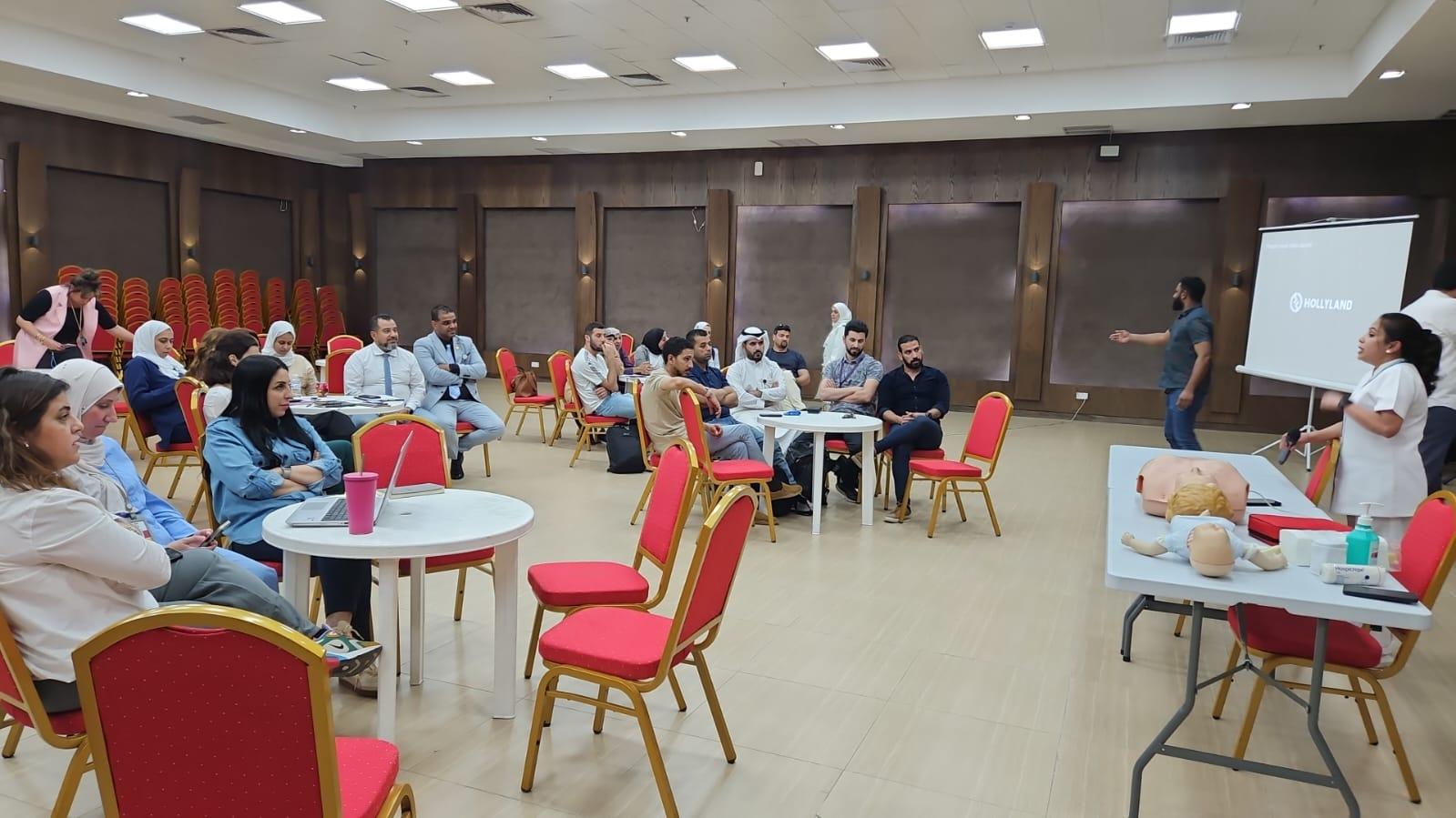 First Aid Training at Al Nibras International Bilingual School - 01 May 2025