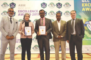 Mowasat Hospital received Excellence Award 2017 (Gold Award) HSE Excellence