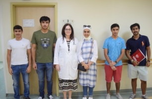 Orientation to American Students Union who were accepted for scholarship to USA to study in Medical School