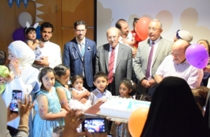 From our social responsibility new Mowasat celebrated and shared joyful moments