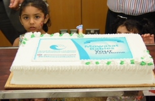 From our social responsibility new Mowasat celebrated and shared joyful moments