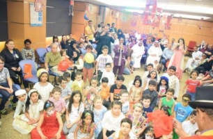 New Mowasat organized "Gergean" for children