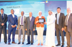 New Mowasat Hospital won the first prize in Kuwait private sector level (Gold Award)