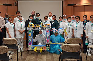 Infection Control Week Celebration