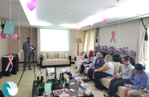 From our social responsibility new Mowasat breast cancer awareness gathering