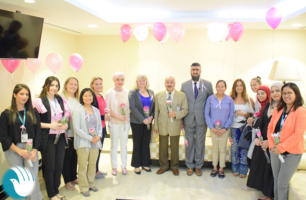 From our social responsibility new Mowasat breast cancer awareness gathering