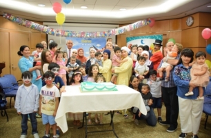 From our social responsibility new Mowasat celebrated and shared joyful moments