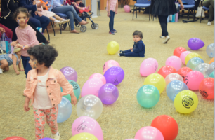 From our social responsibility new Mowasat celebrated and shared joyful moments