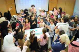 From our social responsibility new Mowasat celebrated and shared joyful moments