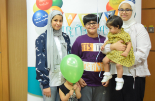 From our social responsibility new Mowasat celebrated and shared joyful moments