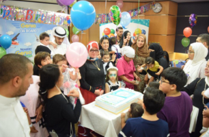 From our social responsibility new Mowasat celebrated and shared joyful moments