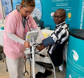 US Embassy Health Fair - 12 October 2023