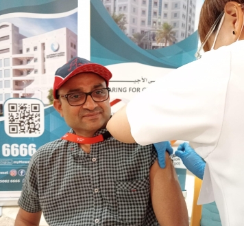 Flu Vaccine @British Embassy in Kuwait -14 October 2023