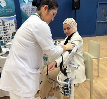 American International University Health & Wellness Fair - 17 February 2025