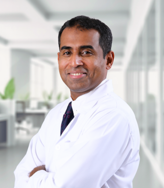 Dr. Sudhin Kurian Thomas